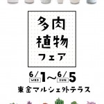 202206多肉植物フェアポスター 202206多肉植物フェアポスター