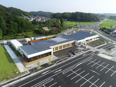 むつざわスマートウェルネスタウン・道の駅・つどいの郷（略称：道の駅むつざわ つどいの郷）