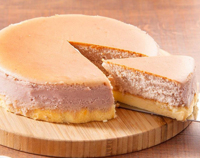 木更津ブルーベリーの濃厚チーズケーキ