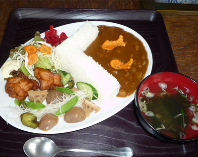 下久保ダムカレー