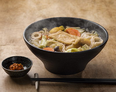 郷土料理の「おぶっこ」