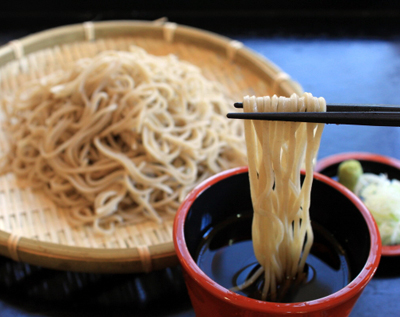 風穴名物　十割もりそば