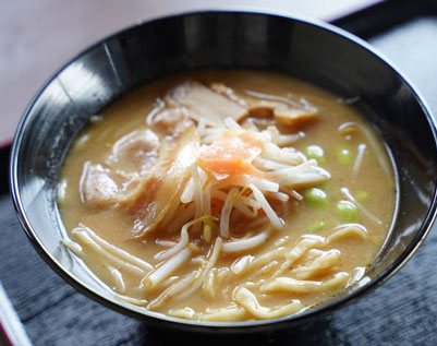 にしじま味噌ラーメン