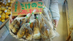 大多喜産筍入荷