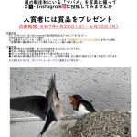 道の駅庄和第３回ツバメフォトコンテスト2025